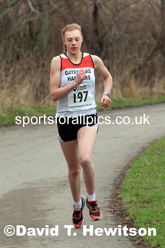 Senior women and veteran women and men over-50s NECAA Road Relay Champs., Hetton Lyons Park, Hetton le Hole, County Durham. Photo: David T. Hewitson/Sports for All Pics
